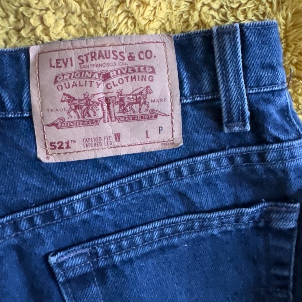 1990s Levi’s Dark Wash Petite